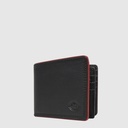 Portefeuille en cuir RFID à deux volets – The Trend