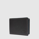 Portefeuille en cuir RFID à deux volets – The Trend