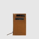 RFID Leather Card Holder with Coin Purse – The Trend