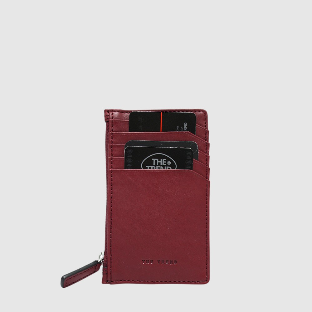 PORTE CARTES CUIR THE TREND RF