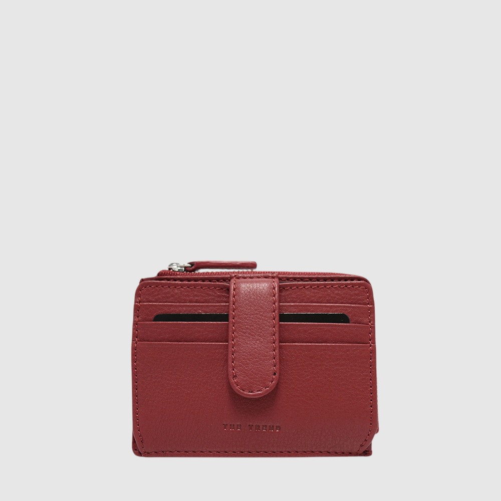 Porte-cartes en cuir avec protection RFID – The Trend
