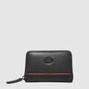 Small accordion-style leather RFID card holder – The Trend