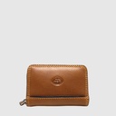 PORTE-CARTES ACCORDEON CUIR
