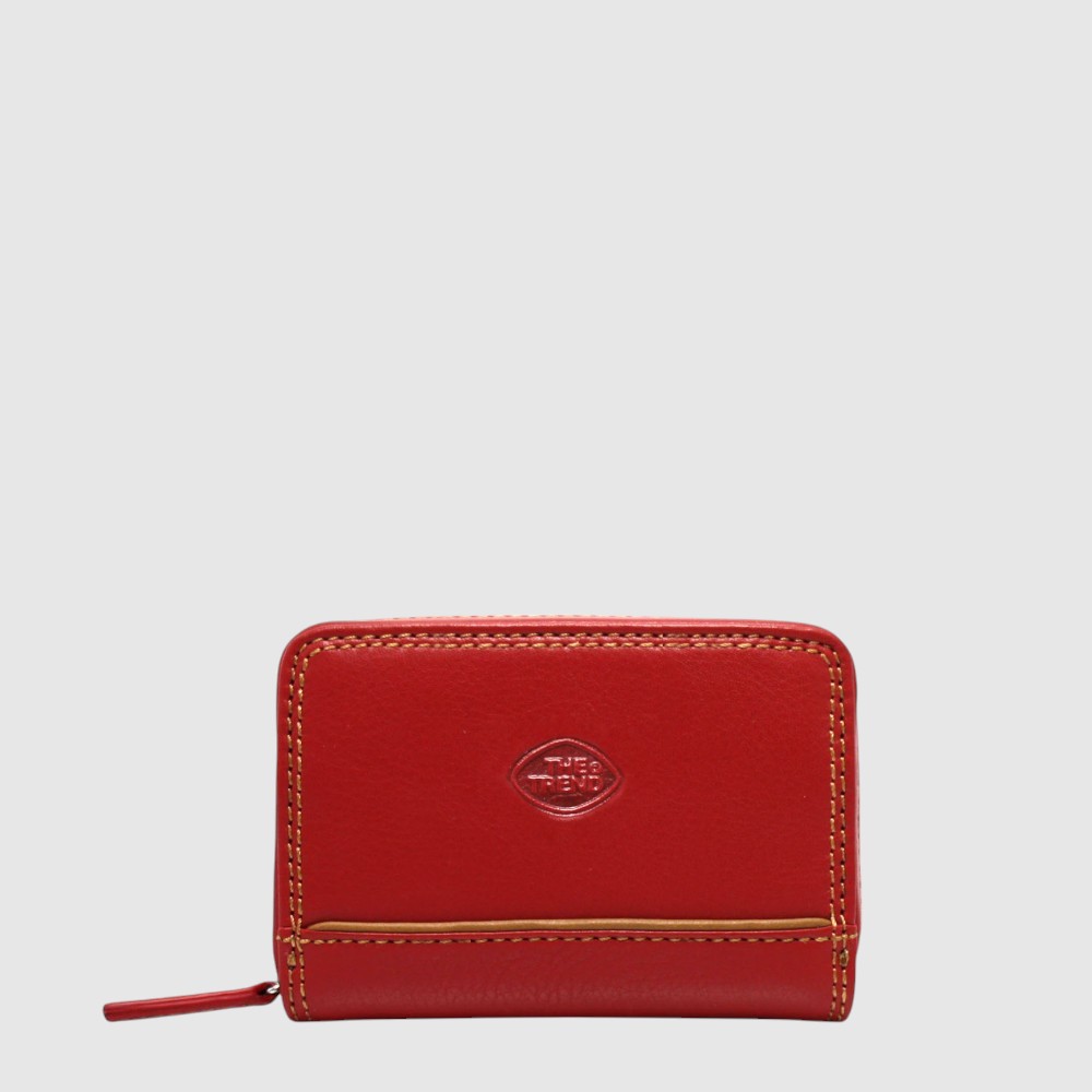 PORTE-CARTES ACCORDEON CUIR