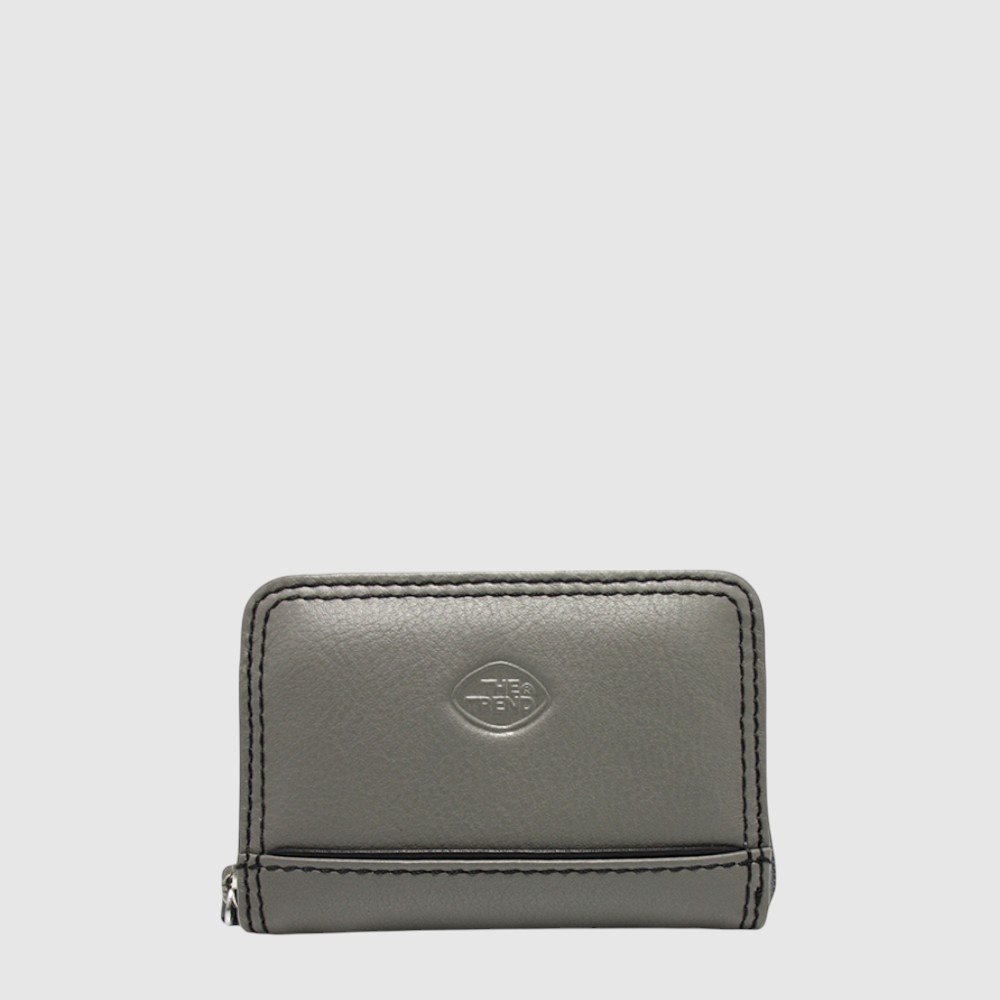 Small accordion-style leather RFID card holder – The Trend