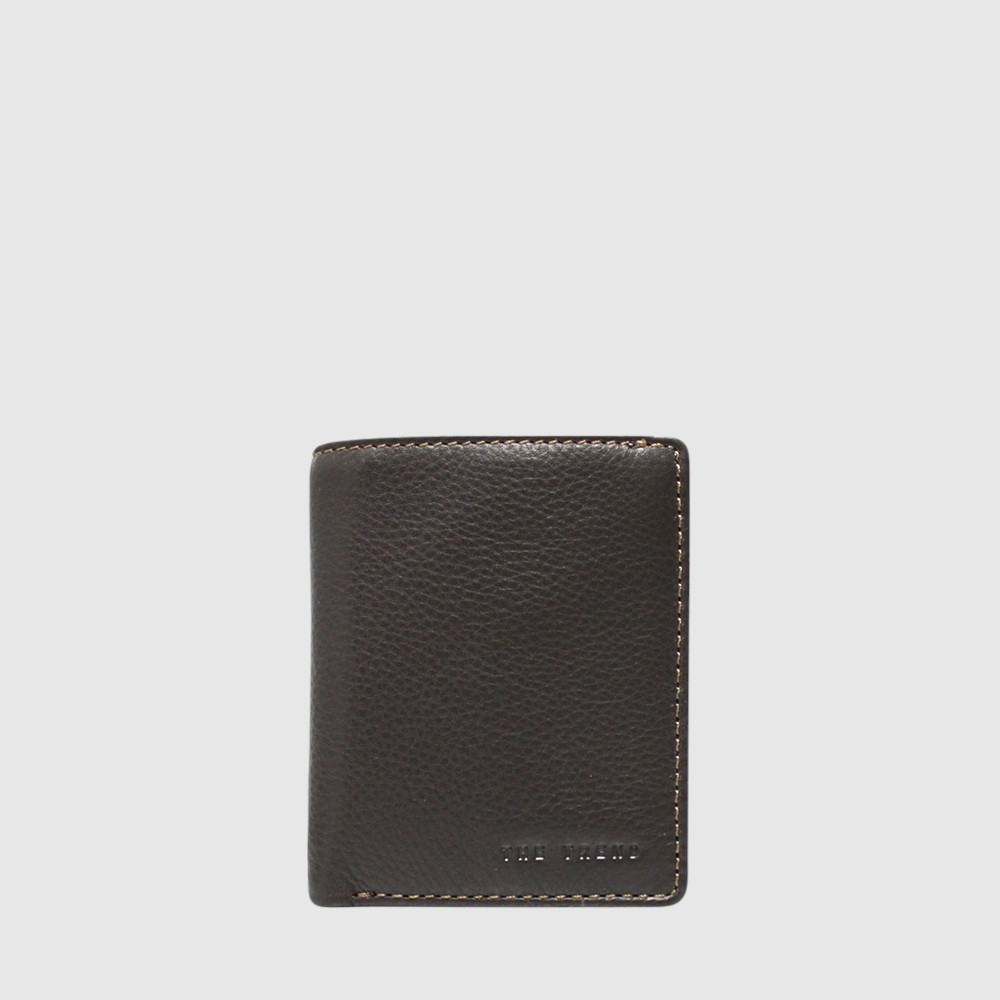 Porte-cartes en cuir avec protection RFID – The Trend