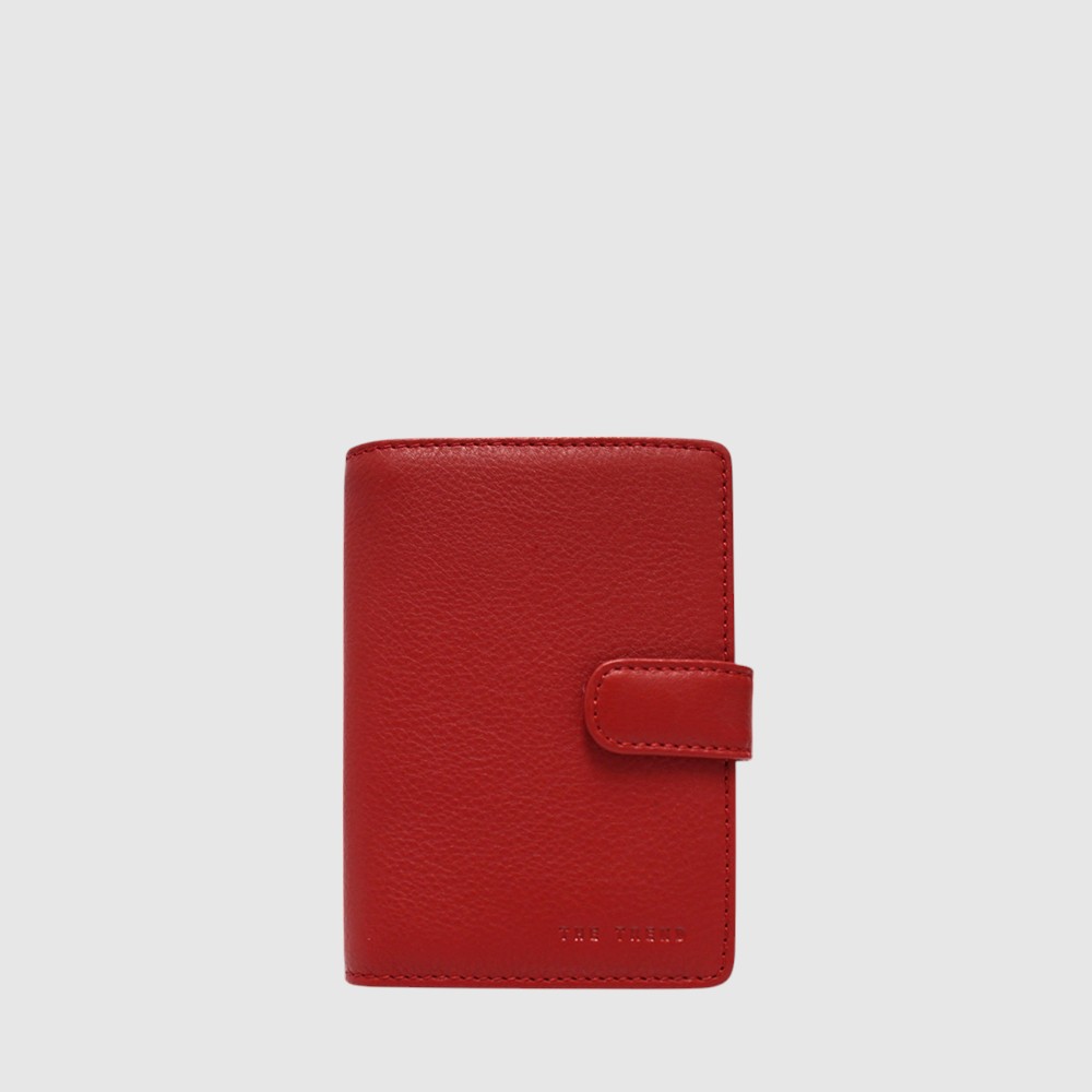 Porte-passeport en cuir avec protection RFID – The Trend