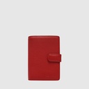 Porte-passeport en cuir avec protection RFID – The Trend
