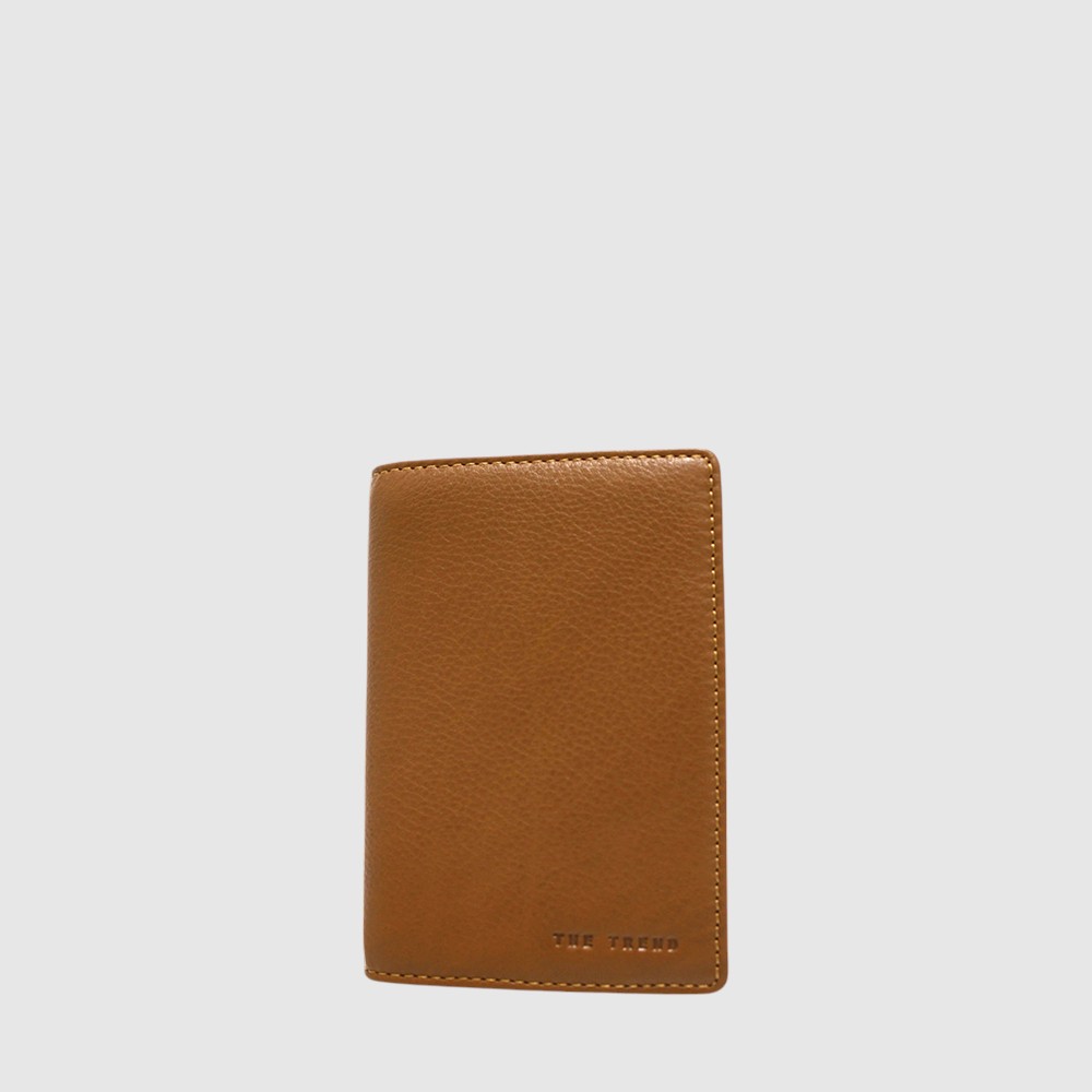 Porte-cartes en cuir avec protection RFID – The Trend