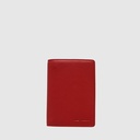 Porte-cartes en cuir avec protection RFID – The Trend