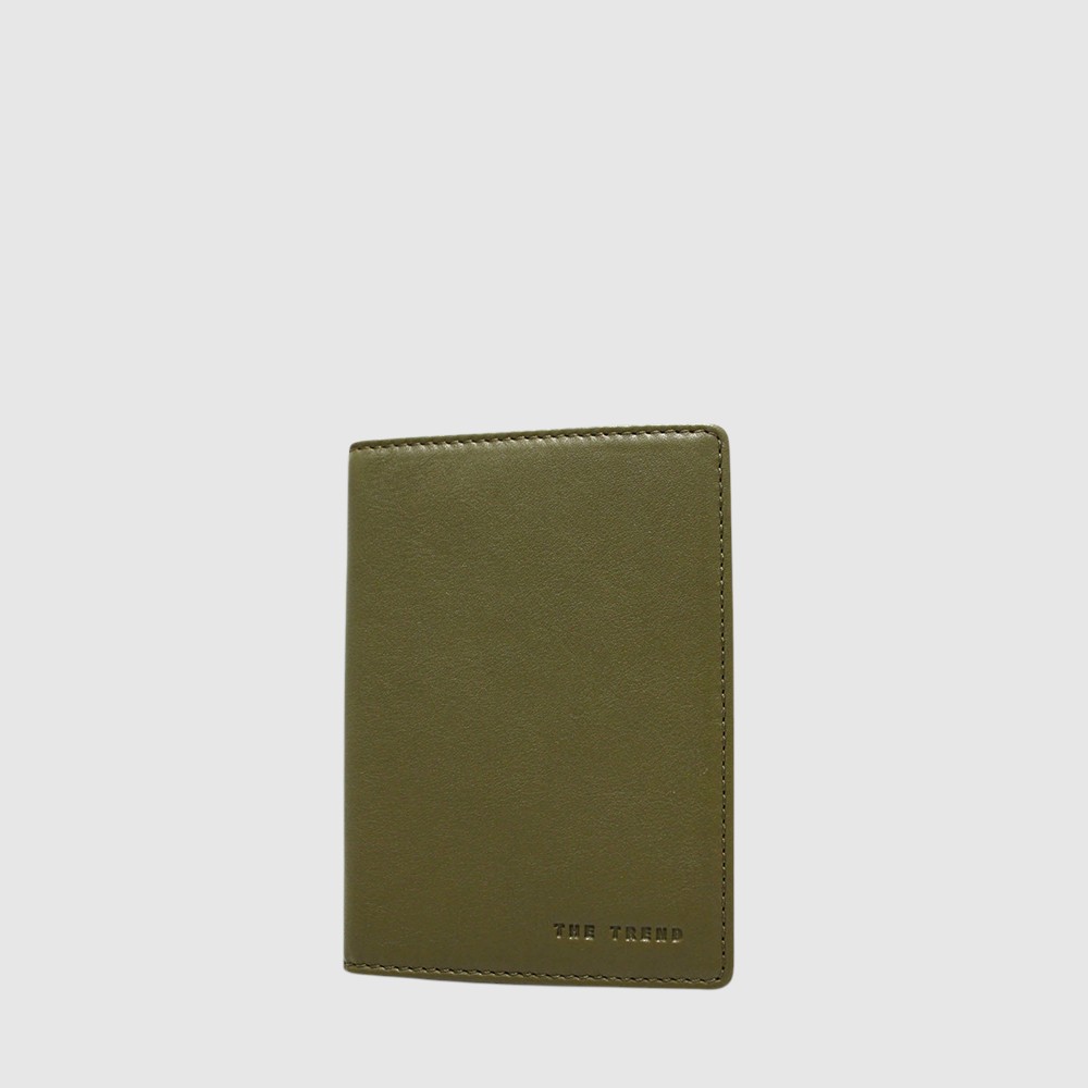 Porte-cartes en cuir avec protection RFID – The Trend