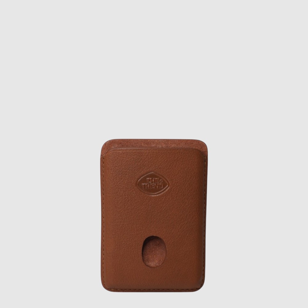 RFID Leather Magnetic Card Holder - The Trend