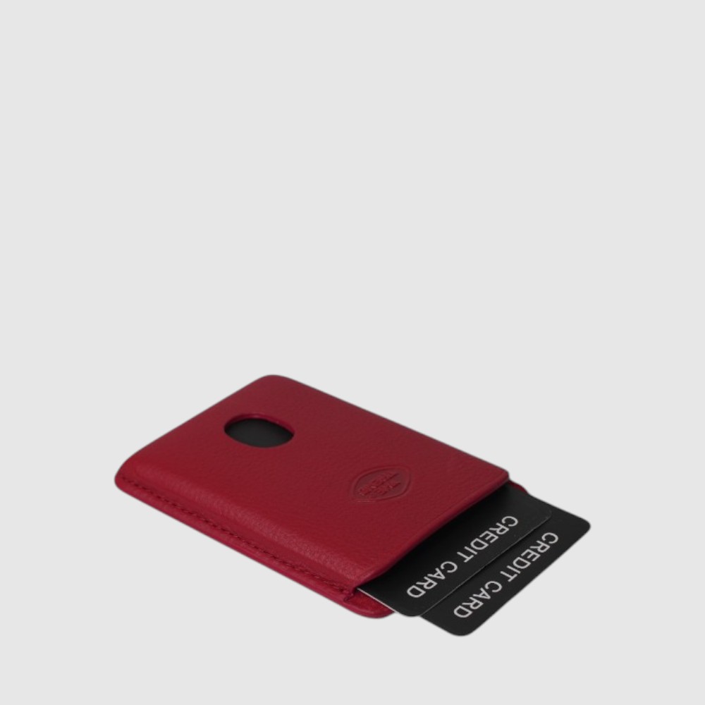Porte-cartes aimanté en cuir RFID - The Trend