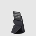 Porte-cartes aimanté en cuir RFID- The Trend