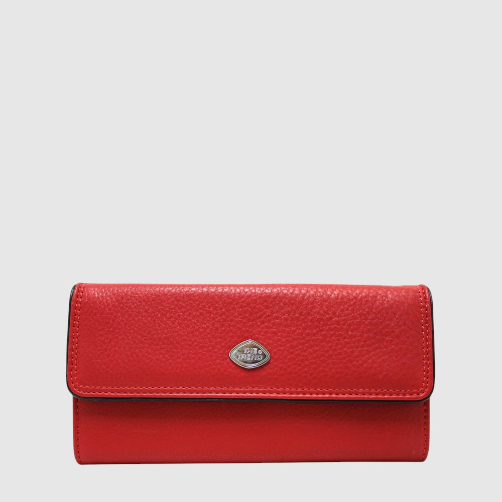 PORTEFEUILLE LONG RABAT CUIR