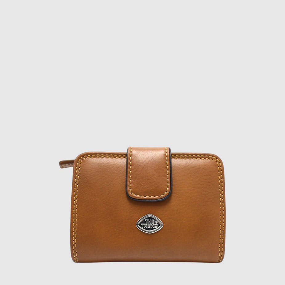PORTEFEUILLE COURT CUIR