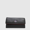 Medium tri-fold leather RFID wallet – The Trend