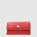 Portefeuille moyen en cuir RFID à trois volets – The Trend