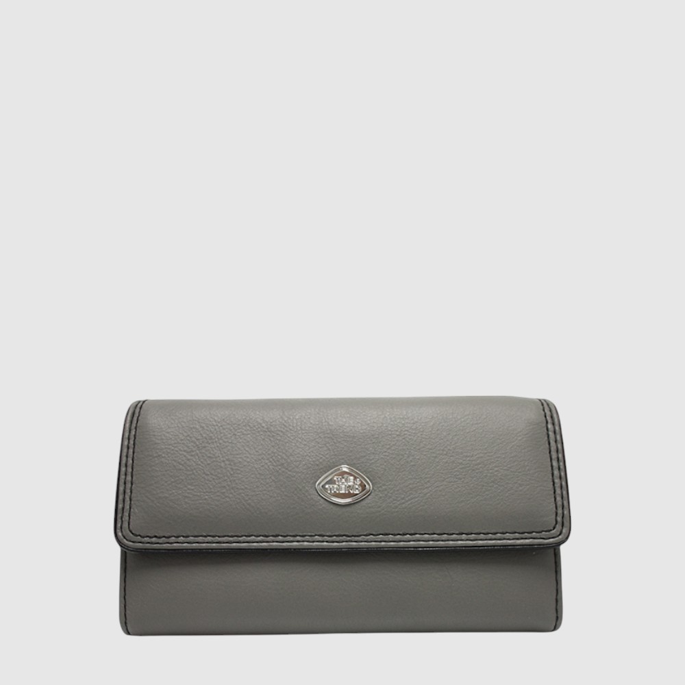 PORTEFEUILLE MOYEN CUIR BORDUR