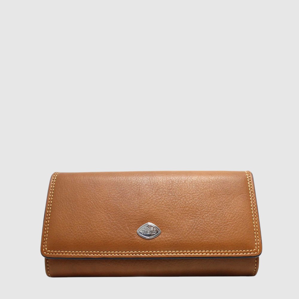 PF LONG RABAT CUIR BORDURE