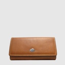 PF LONG RABAT CUIR BORDURE