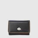 PORTEFEUILLE COURT RABAT CUIR