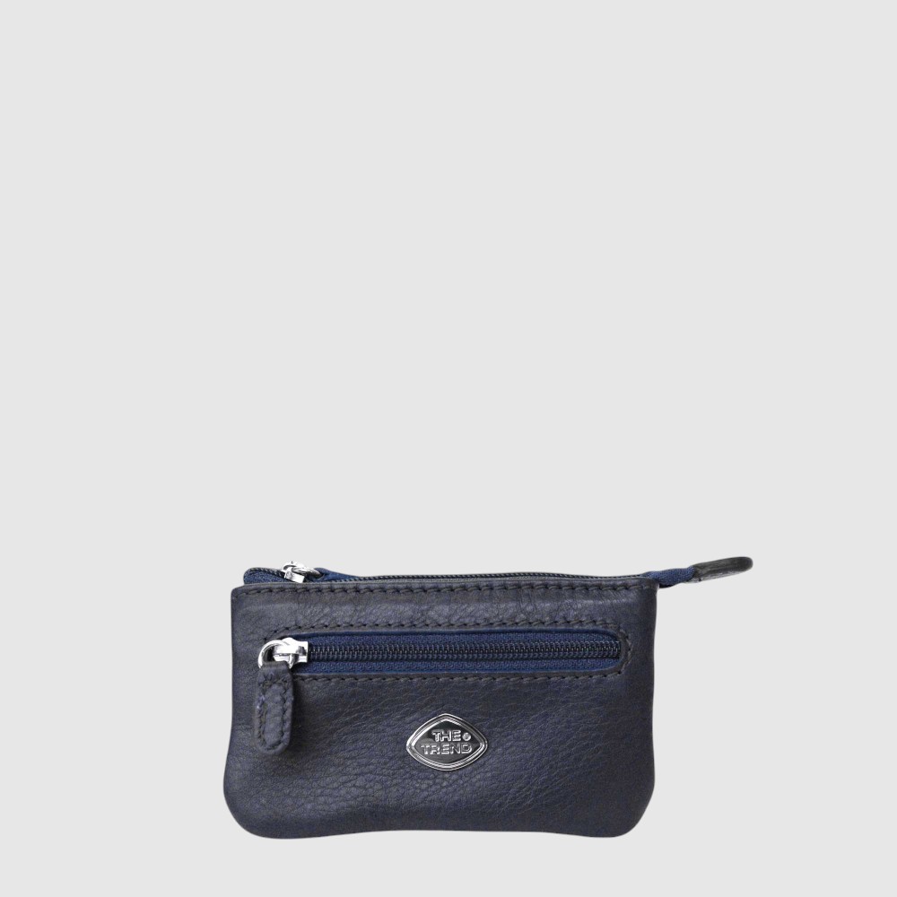 Petit porte-monnaie en cuir 2 compartiments – The Trend