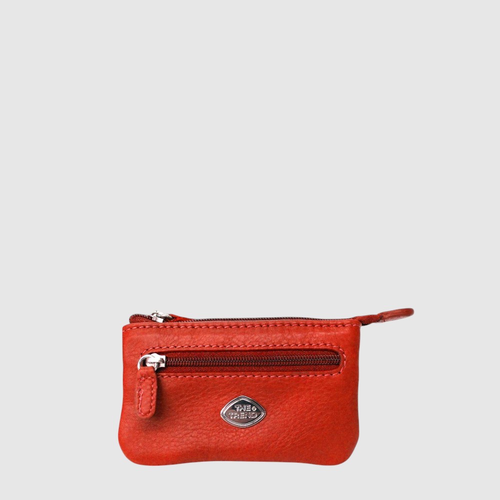 PETIT P-MONNAIE CUIR 2 COMPART