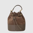 SENAPE SAC BALUCHON SUEDE & CU