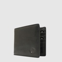 Portefeuille en cuir RFID à deux volets – The Trend