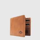 The Trend RFID Bi-Fold Leather Wallet