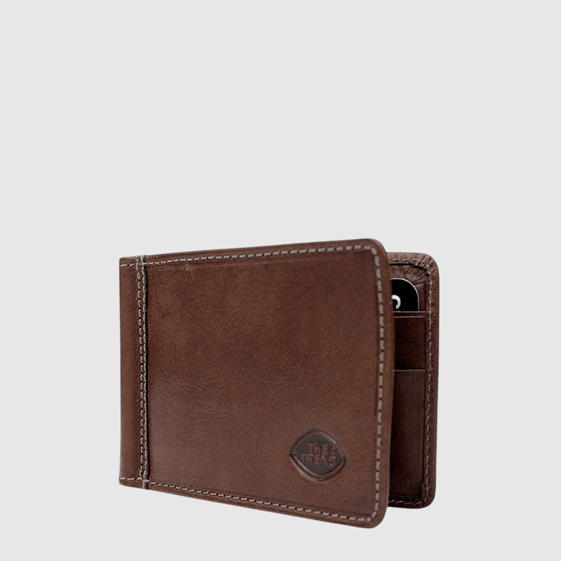 Leather money holder with RFID card slots – The Trend
