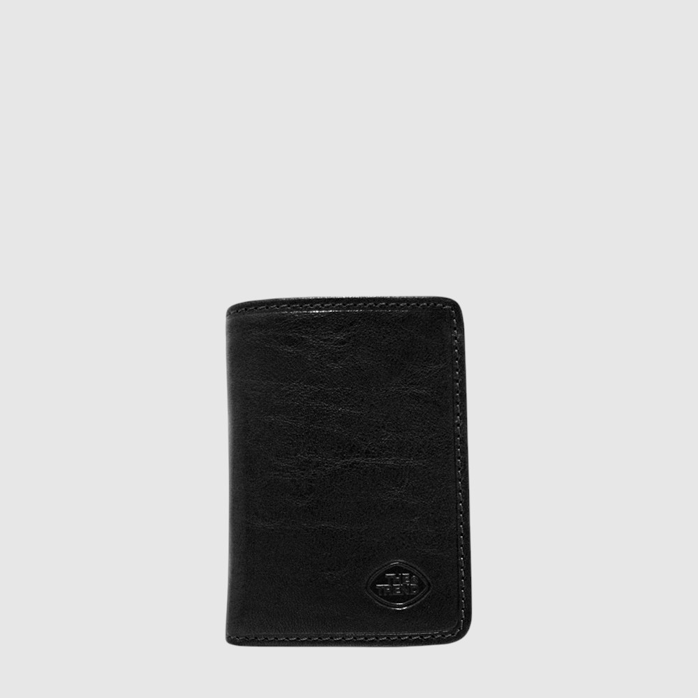 [155-917074-80] PORTE-CARTES CUIR (NOIR)