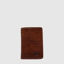 Porte-cartes à trois volets en cuir RFID – The Trend