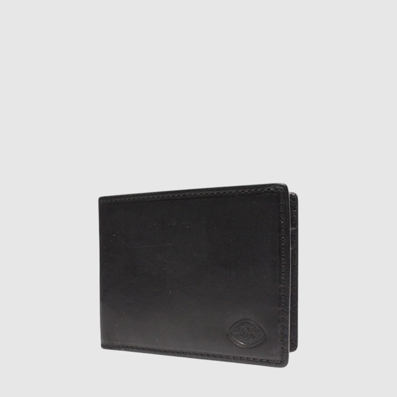 Portefeuille en cuir RFID à deux volets – The Trend