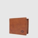 Portefeuille en cuir RFID à deux volets – The Trend