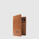 Porte-cartes en cuir avec protection RFID – The Trend