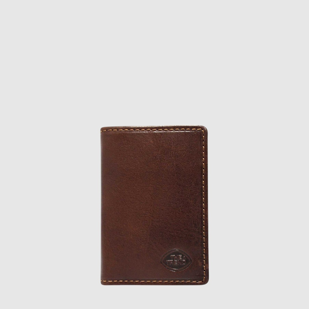 Porte-cartes en cuir avec protection RFID – The Trend