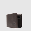 Portefeuille en cuir RFID à deux volets – The Trend