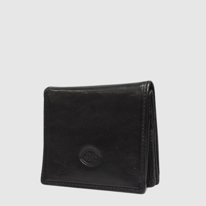 [155-917313-80] Portefeuille en cuir de Toscane RFID – The Trend (NOIR)