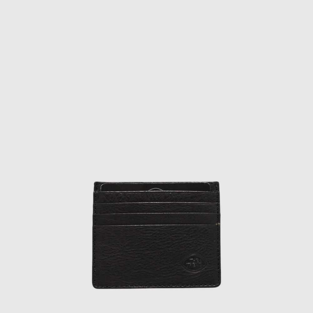 Porte-cartes en cuir RFID recto-verso – The Trend