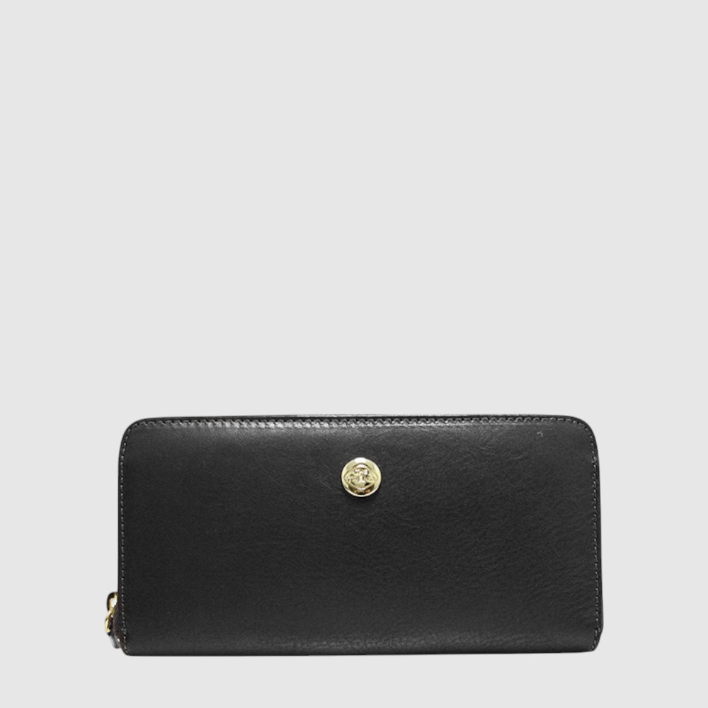 Portefeuille long en cuir – The Trend