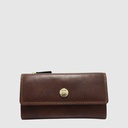 Medium tri-fold leather RFID wallet – The Trend