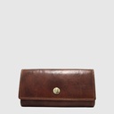 Tri-fold RFID leather long wallet - The Trend