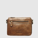 Triple compartment leather handbag – The Trend