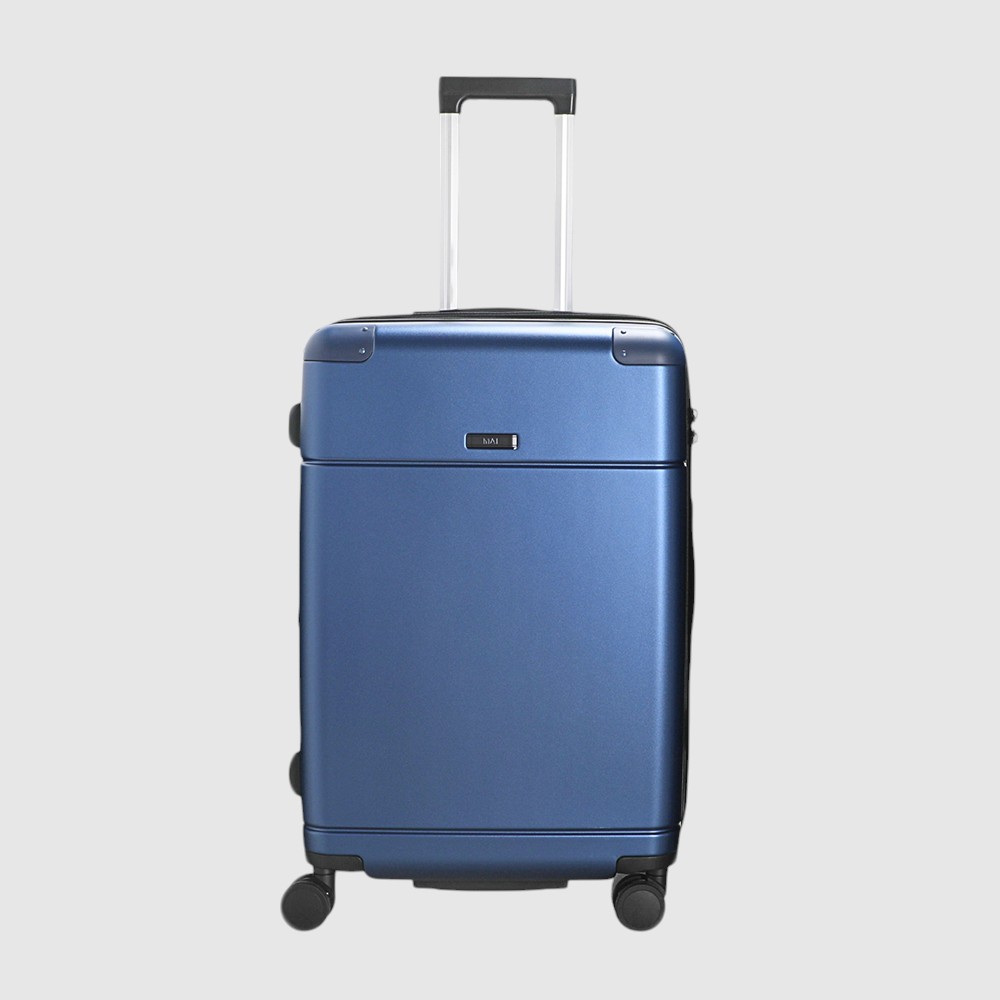 Valise rigide 24" en polycarbonate (extensible avec verrouillage TSA) – MAT
