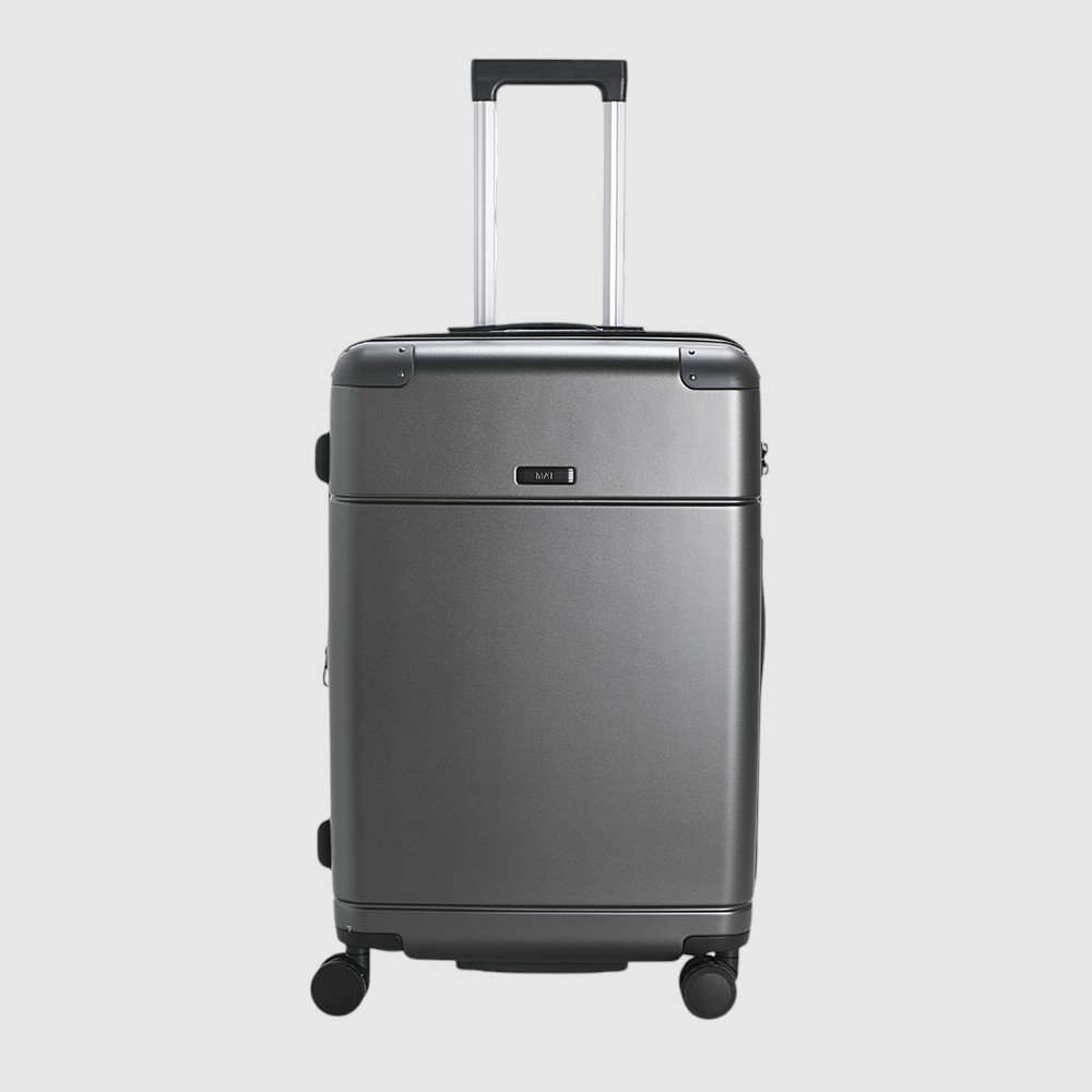 Valise rigide 24" en polycarbonate (extensible avec verrouillage TSA) – MAT