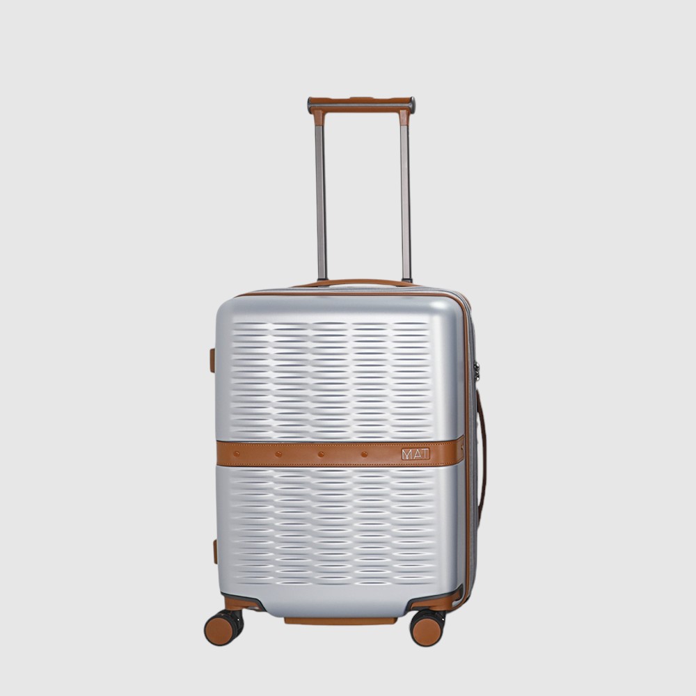 Valise rigide 20" en polycarbonate (extensible avec verrouillage TSA) – MAT