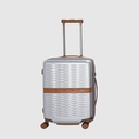 Valise rigide 20" en polycarbonate (extensible avec verrouillage TSA) – MAT
