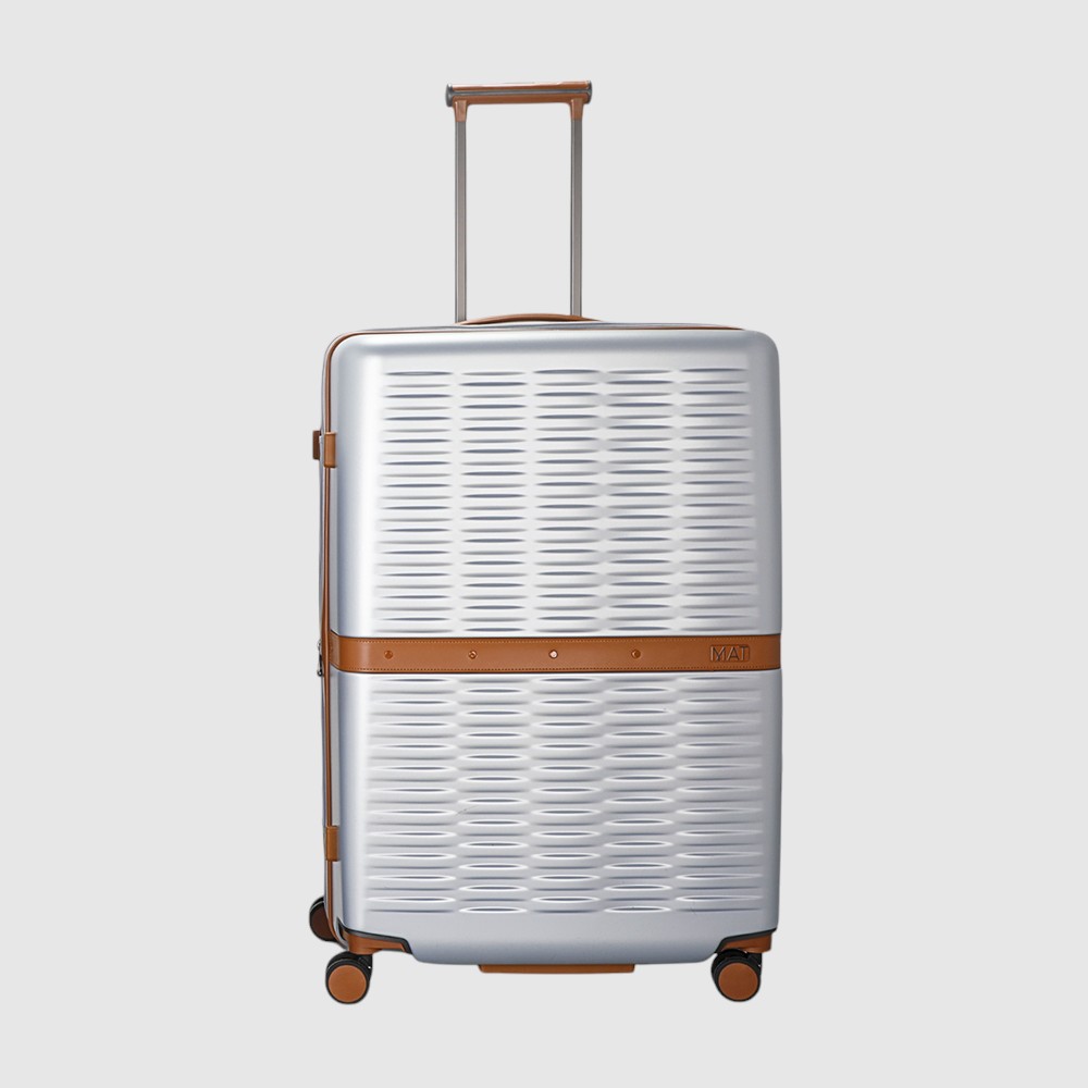 Valise rigide 28" en polycarbonate (extensible avec verrouillage TSA) – MAT